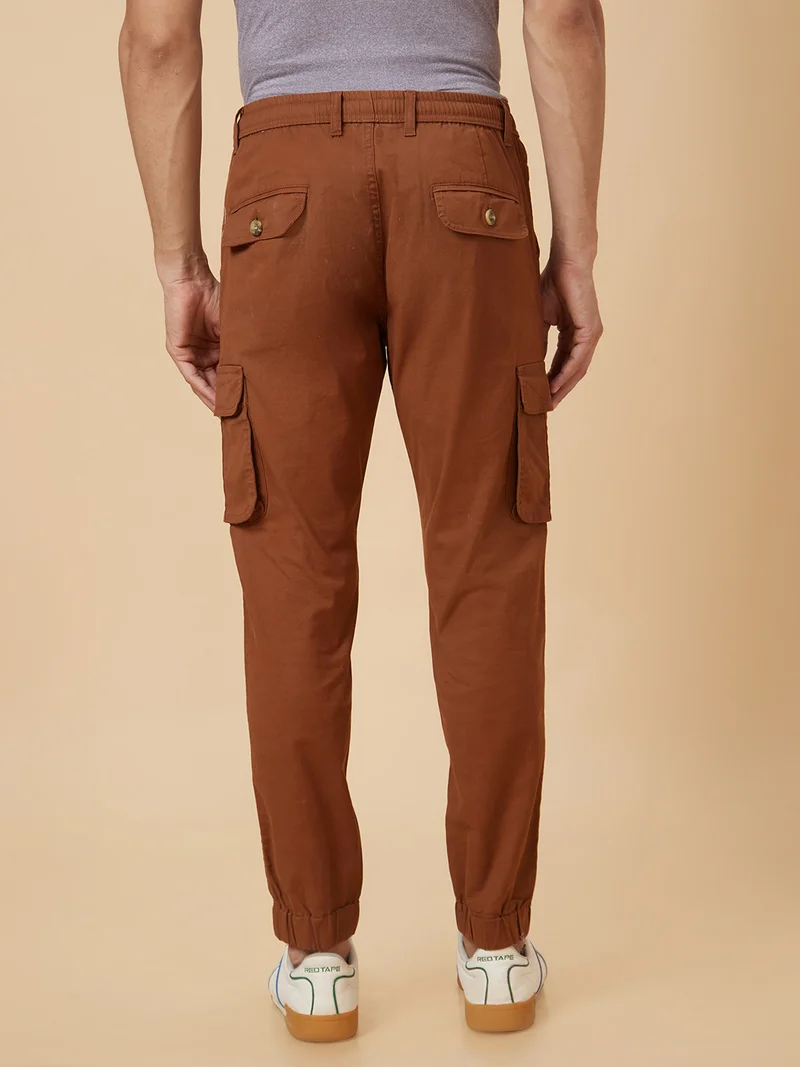 globus  Globus Men Rust Slim Fit Cargo for Men | Best Price UAE